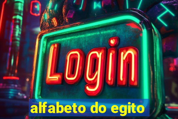 alfabeto do egito